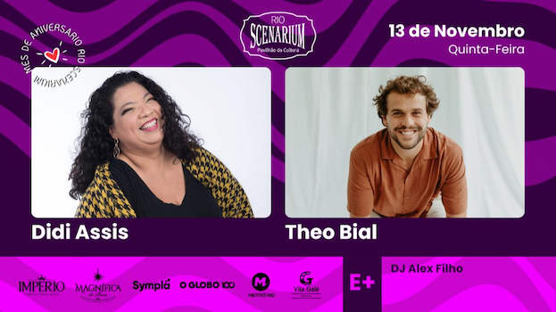 DIDI ASSIS NO RIO SCENARIUM