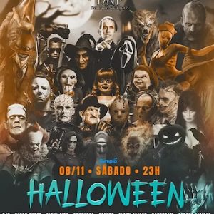 DNP - Halloween na Experience Music