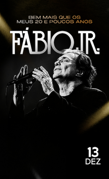 Fábio Jr. no Qualistage