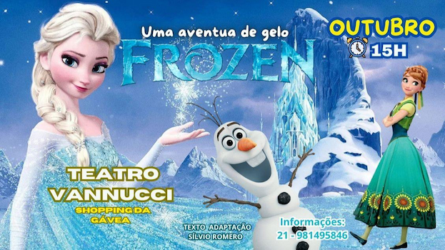 Frozen uma aventura de gelo