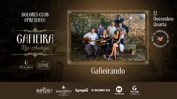 GAFIEIRA RIO ANTIGO NO RIO SCENARIUM