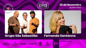GRUPO SÃO SEBASTIÃO NO RIO SCENARIUM