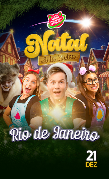 Gato Galactico em “NATAL na Vila Láctea” no Qualistage