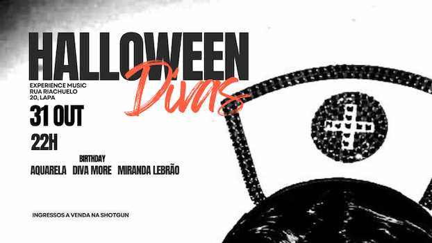 HALLOWEEN - DIVAS na Experience Music