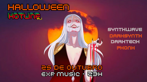 Halloween Hotline - A Noite Dos Vampiros na Experience Music