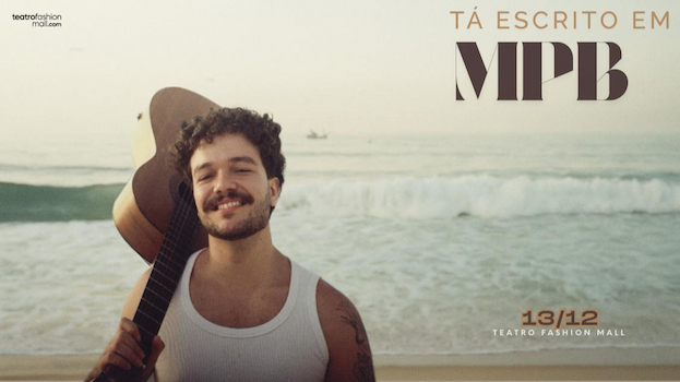 JÔNATAS BELGRANDE - TÁ ESCRITO EM MPB NO TEATRO FASHION MALL - RJ