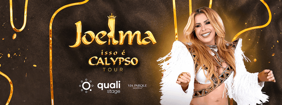 Joelma volta ao Rio de Janeiro em show no Qualistage