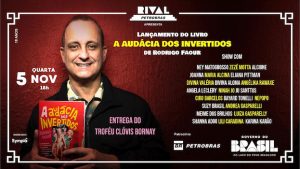 LANÇAMENTO DO LIVRO “A AUDÁCIA DOS INVERTIDOS”