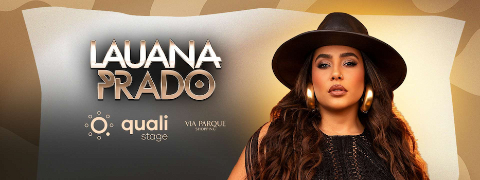 Lauana Prado no Qualistage