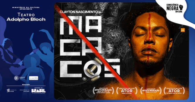 MACACOS NO TEATRO ADOLPHO BLOCH