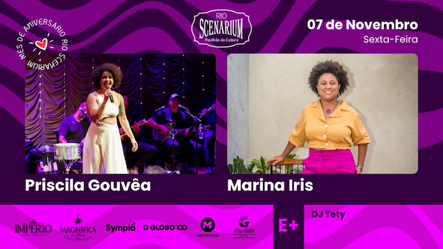 MARINA IRIS NO RIO SCENARIUM