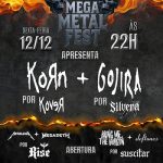 MEGA METAL FEST na Experience Music