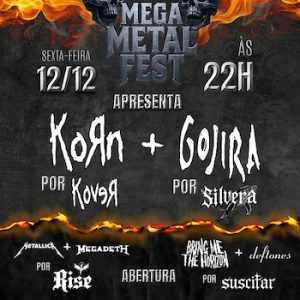 MEGA METAL FEST na Experience Music