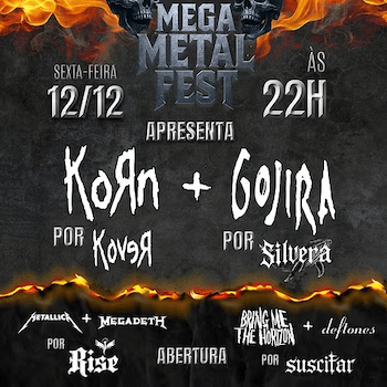 MEGA METAL FEST na Experience Music