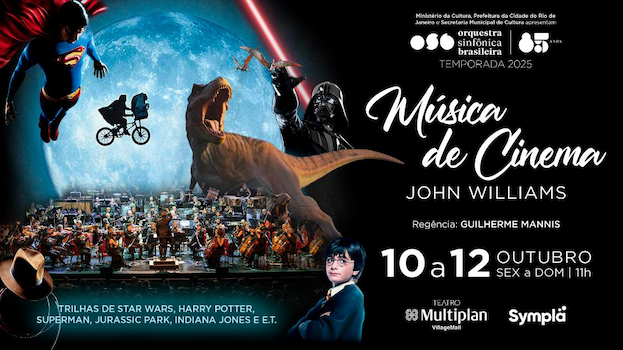 MÚSICA DE CINEMA - JOHN WILLIAMS NO TEATRO MULTIPLAN