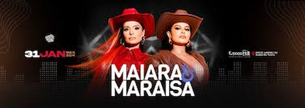 Maiara & Maraisa no ESPAÇO HALL