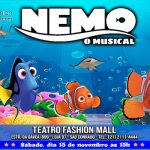 NEMO O MUSICAL NO TEATRO FASHION MALL - RJ