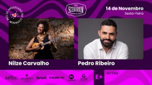 NILZE CARVALHO NO RIO SCENARIUM