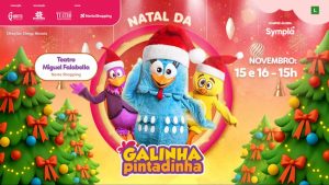 O Natal da Galinha Pintadinha no TEATRO MIGUEL FALABELLA