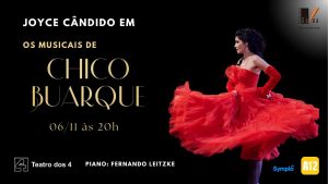 OS MUSICAIS DE CHICO BUARQUE no Teatro dos Quatro