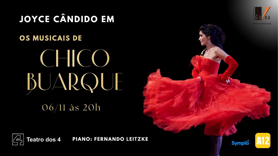 OS MUSICAIS DE CHICO BUARQUE no Teatro dos Quatro