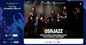 Orquestra De Solistas Do Rio De Janeiro - Jazz no TEATRO ADOLPHO BLOCH