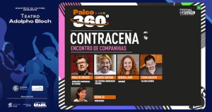 PALCO 360° _ Contracena - Encontro De Companhias no TEATRO ADOLPHO BLOCH