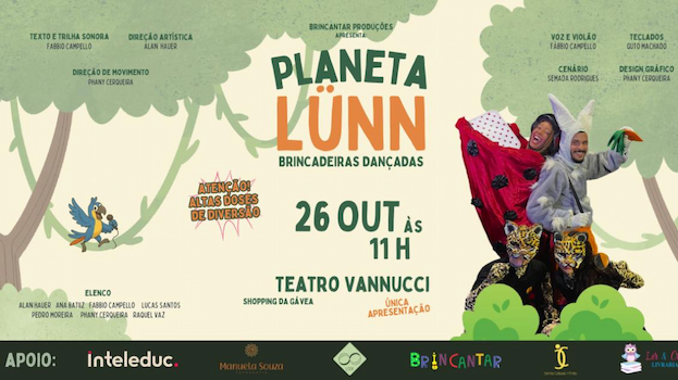 PLANETA LÜNN BRINCADEIRAS DANÇADAS NO TEATRO VANNUCCI
