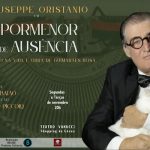 Pormenor de Ausência no TEATRO VANNUCCI