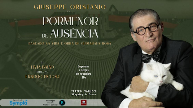 Pormenor de Ausência no TEATRO VANNUCCI
