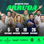 QUARTAS DE SAMBA COM ARRUDA