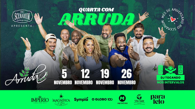 QUARTAS DE SAMBA COM ARRUDA