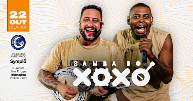 SAMBA DO XOXÓ E CONVIDADOS BECO DO RATO