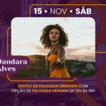 SAMBA & FEIJOADA COM DANDARA ALVES NO RIO SCENARIUM