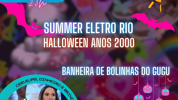 Summer Eletro Rio - Halloween Anos 2000 na Experience Music