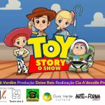 TOY STORY - O SHOW NO TEATRO NO TEATRO DOS 4