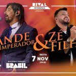 XANDE O IMPERADOR & ZÉ FILHO NO TEATRO RIVAL PETROBRAS