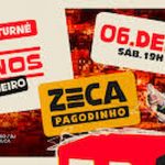 ZECA PAGODINHO no ESPAÇO HALL
