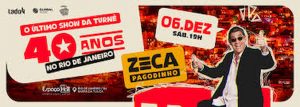 ZECA PAGODINHO no ESPAÇO HALL