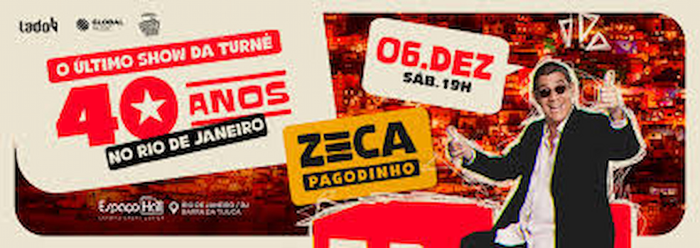 ZECA PAGODINHO no ESPAÇO HALL