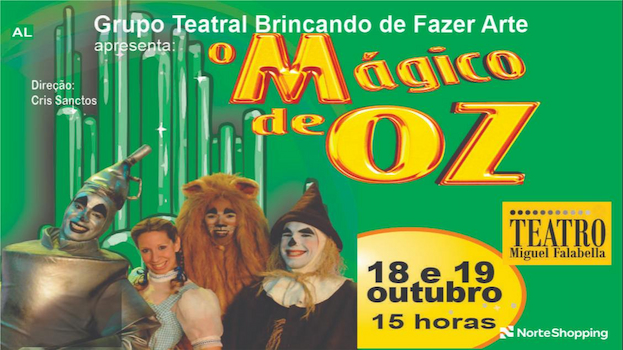 *O MÁGICO DE OZ* NO TEATRO MIGUEL FALABELLA