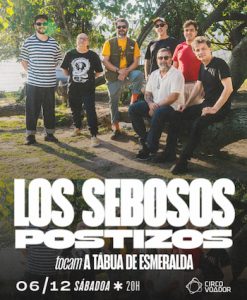 “A Tábua de Esmeralda” no CIRCO VOADOR - RJ