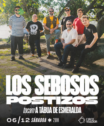 “A Tábua de Esmeralda” no CIRCO VOADOR - RJ