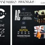 AC Jazz Special Quartet Piazzolla e Gismonti + Sempre Samba Jazz no TEATRO CANDIDO MENDES