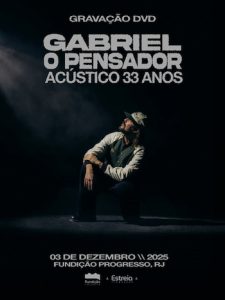 ACÚSTICO 33 ANOS (GRAVAÇÃO DVD) NA FUNDIÇÃO PROGRESSO