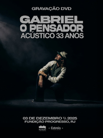 ACÚSTICO 33 ANOS (GRAVAÇÃO DVD) NA FUNDIÇÃO PROGRESSO