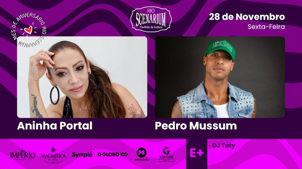 ANINHA PORTAL NO RIO SCENARIUM