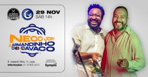 ARMANDINHO FO CAVACO E NEGO JOSY NO CIRCO VOADOR - RJ