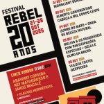 Abayomy convida Ney Matogrosso, Simone Mazzer e BNegão Festival Rebel 20 anos no CIRCO VOADOR - RJ