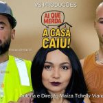 Aí que merda, A casa caiu! no TEATRO CANDIDO MENDES